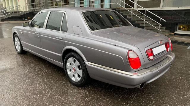 Bentley Arnage — фото 4